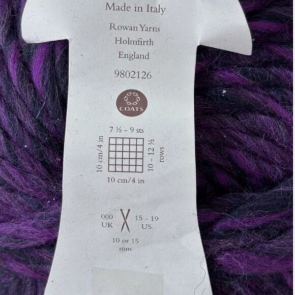 (3) Rowan Drift 4 Ply Soft Yarn 100 % Merino Wool 100g / skein Discontinued - Picture 3 of 5